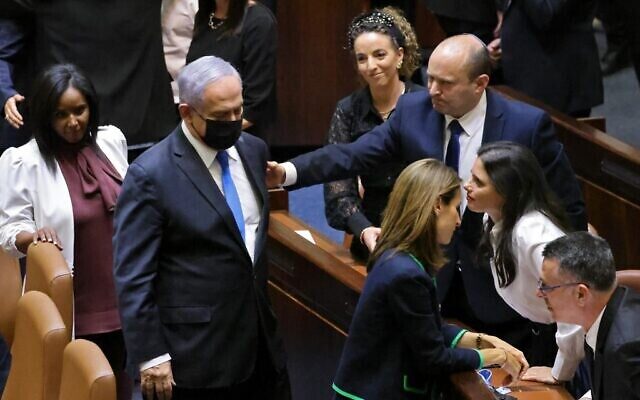 Click to enlarge israel bennett netanyahu