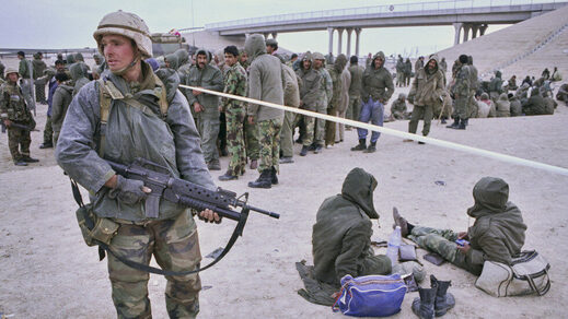 Click to enlarge us troops soldiers saudi arabia iraq war