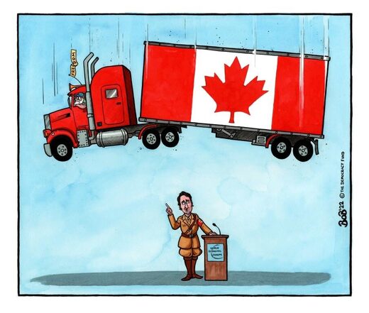 moran cartoon trudeau