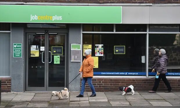 Jobcentre unemployed