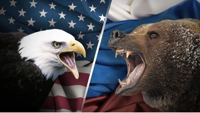 Click to enlarge Eagle & the Bear
