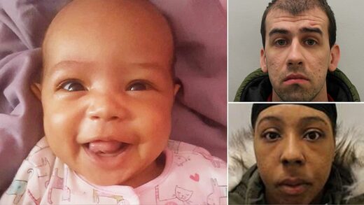UK parents jailed after baby died with 60+ broken bones in 'despicable' abuse case, child cruelty cases surged during lockdowns
