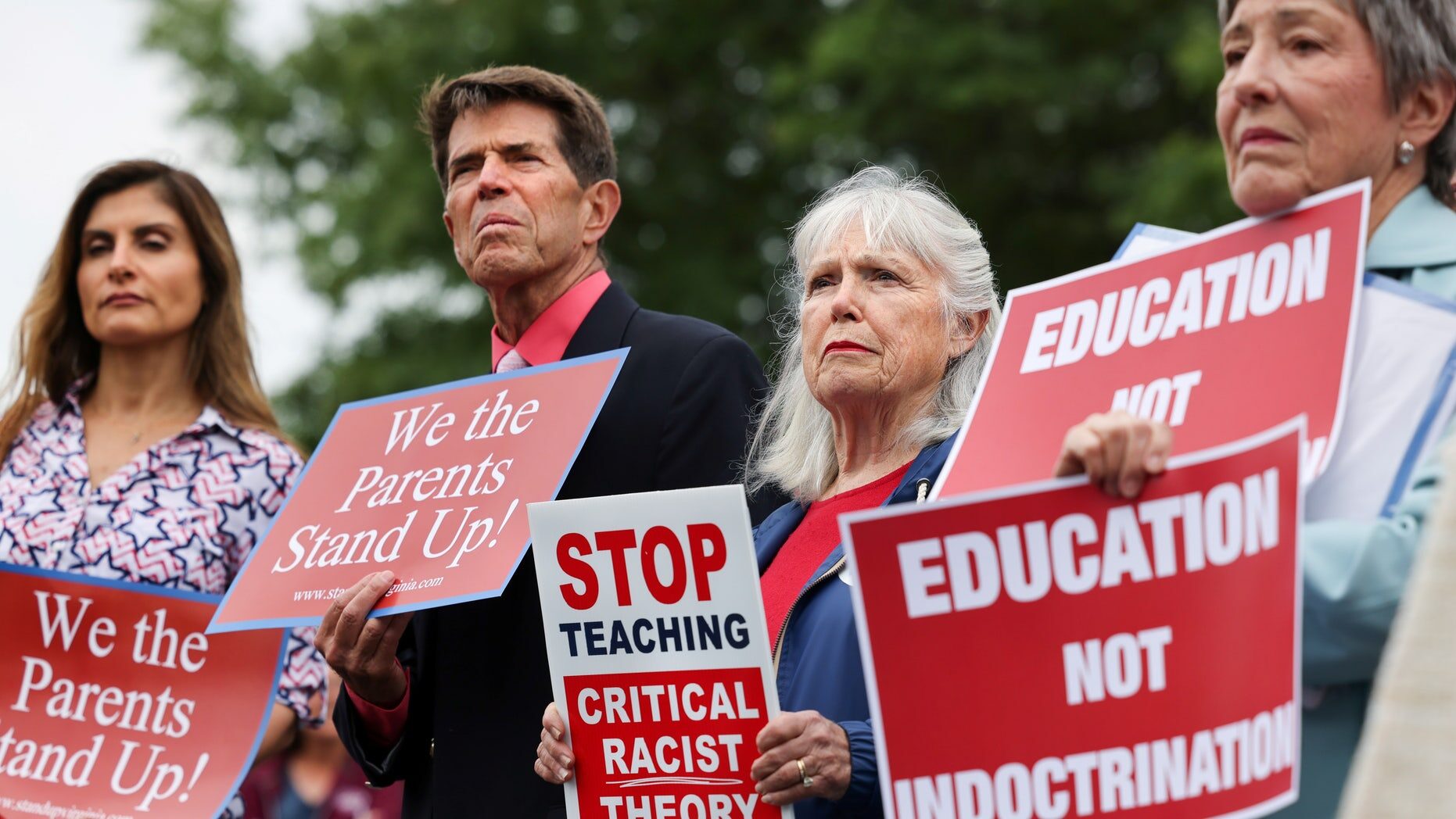 critical race theory protest