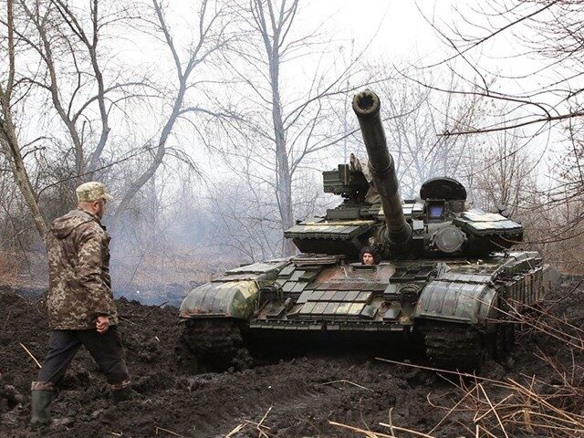 Click to enlarge Ukrainian tank