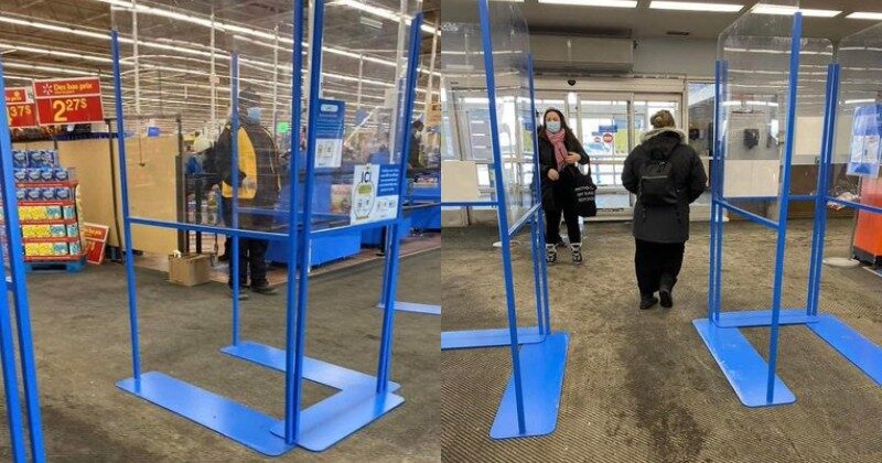 walmart vaccine passport scanner