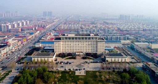 china government building beijing