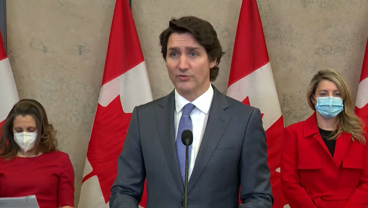 justin trudeau canada prime minister