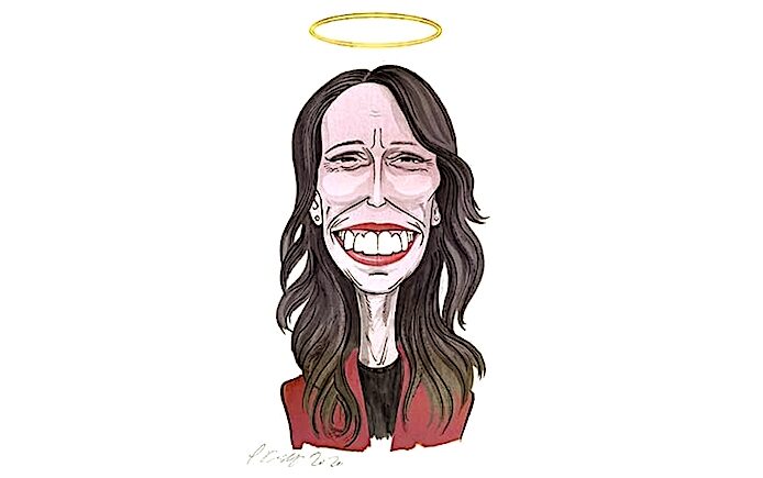 drawing Ardern