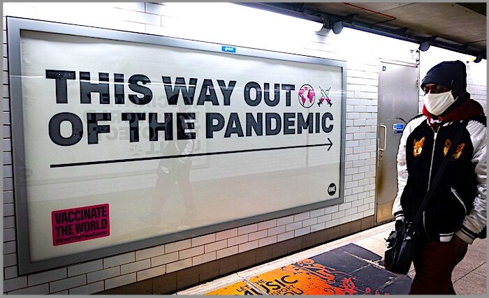 Signage pandemic