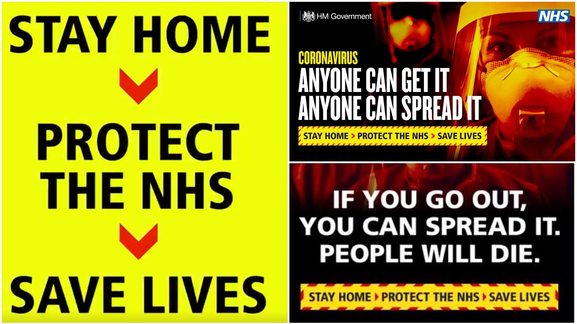 Click to enlarge nudge postercovid britain