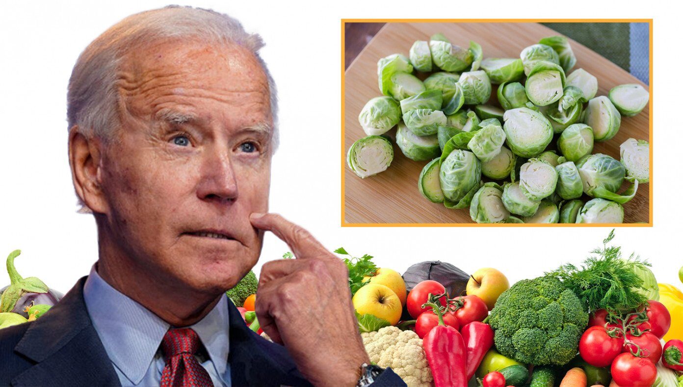 biden vegetable brussel sprouts