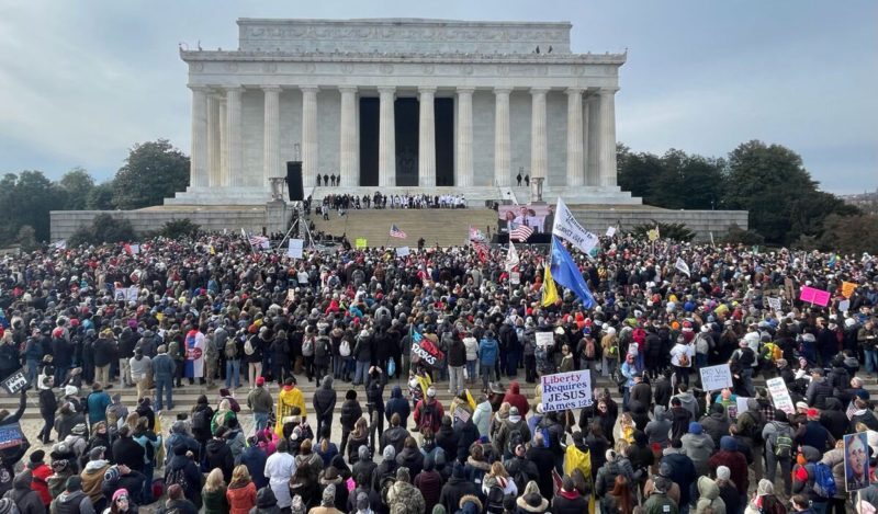 Click to enlarge anti mandate rally washington dc