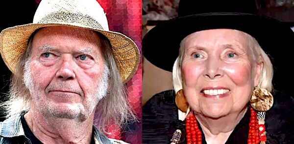 Neil YoungJoni Mitchell