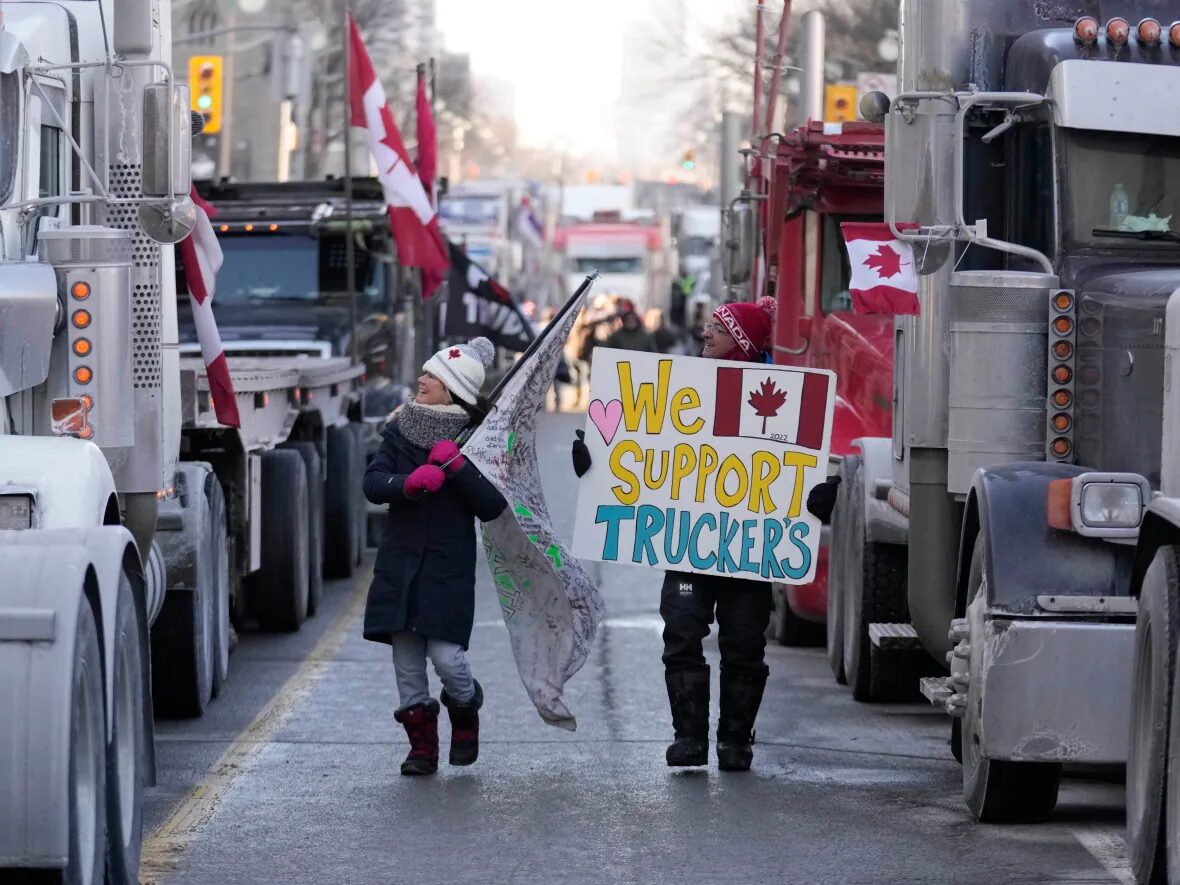 Click to enlarge Parliament hill protest 2