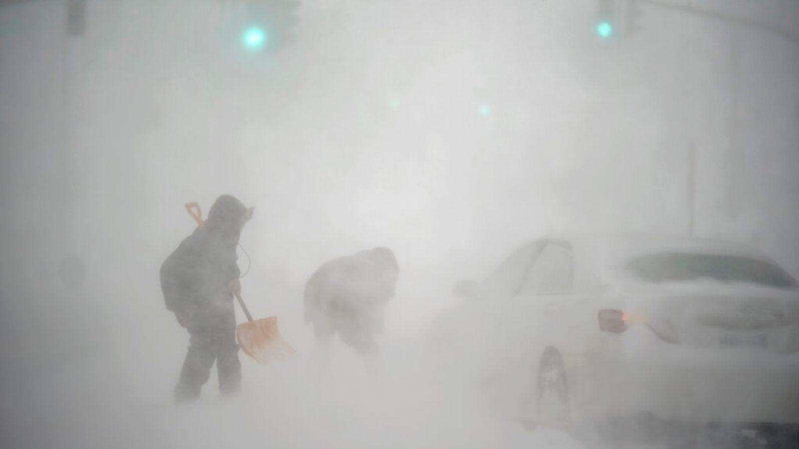 The storm passed over 10 states in the US.