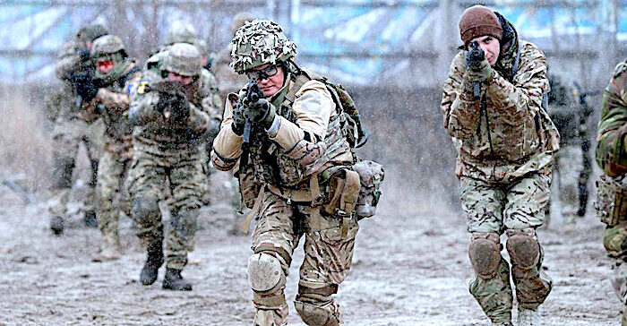 Ukraine soldiers