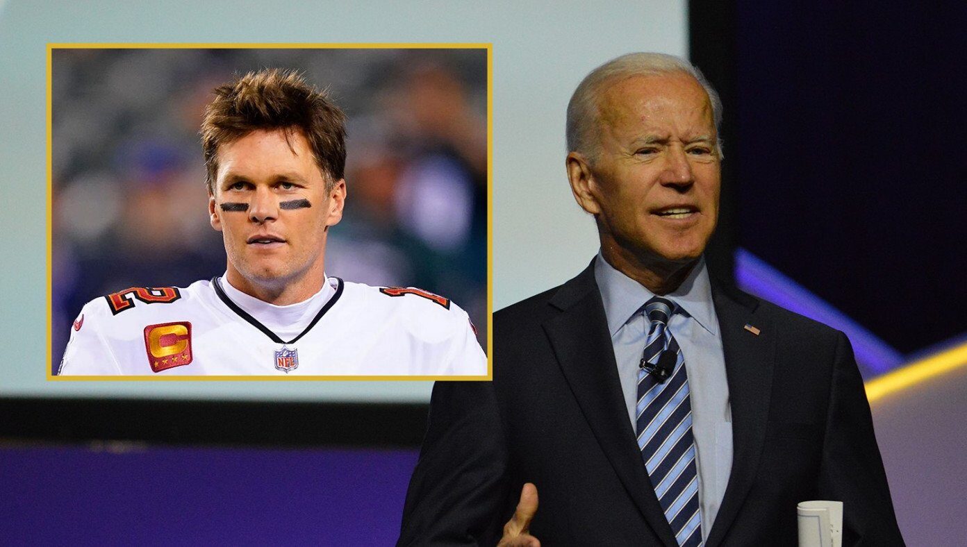 tom brady joe biden satire