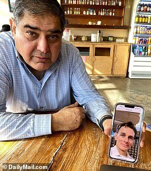 Click to enlarge Naveen Singha paul pelosi bribery investigation san francisco