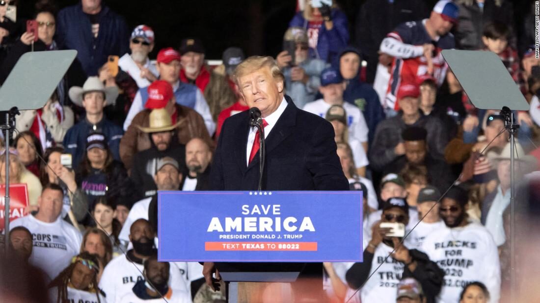 trump rally texas 2022