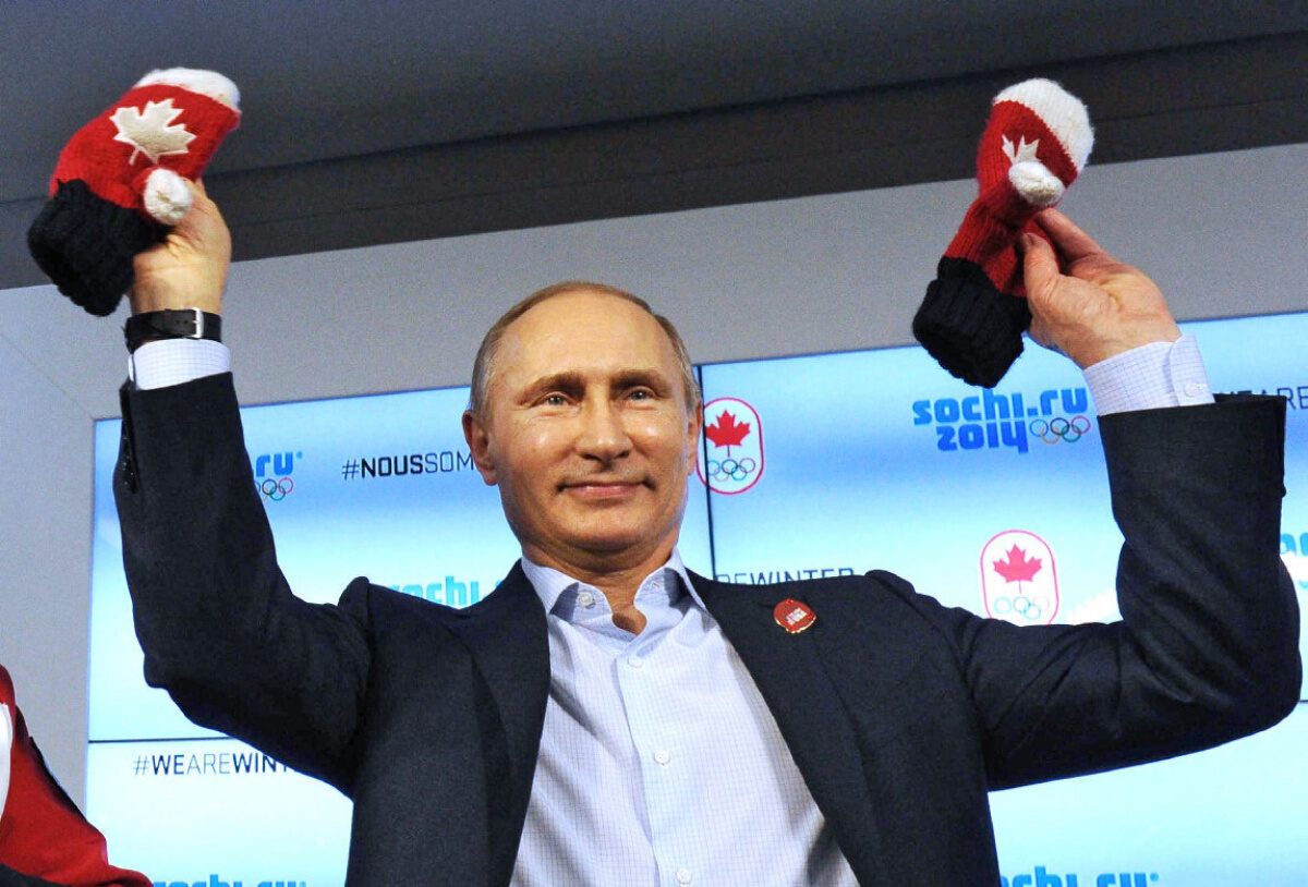 putin canada