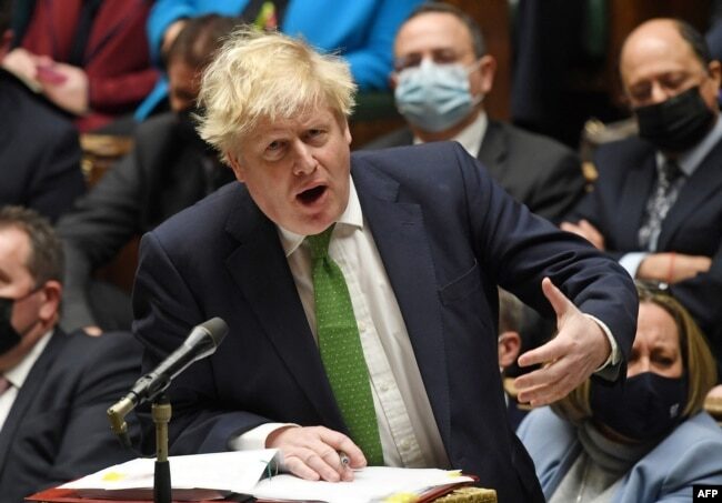 Boris Johnson