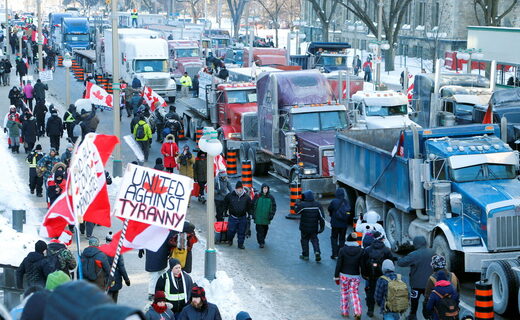 convoi pour la liberté ottawa