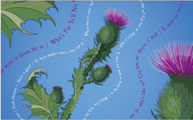 poster scots language