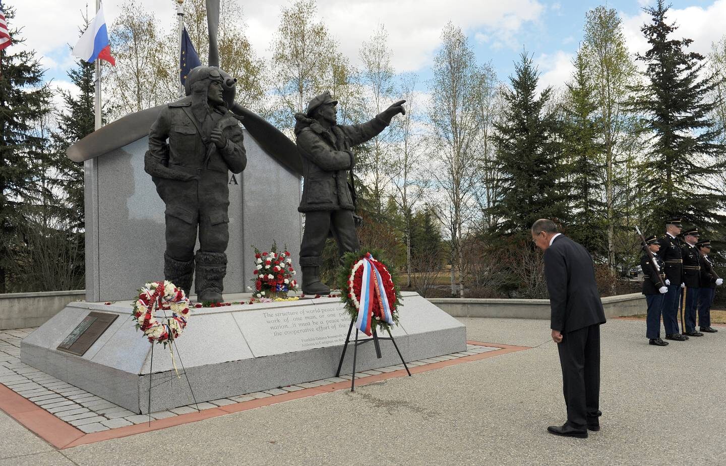 Click to enlarge lavorov lend lease memorial fairbanks alaska