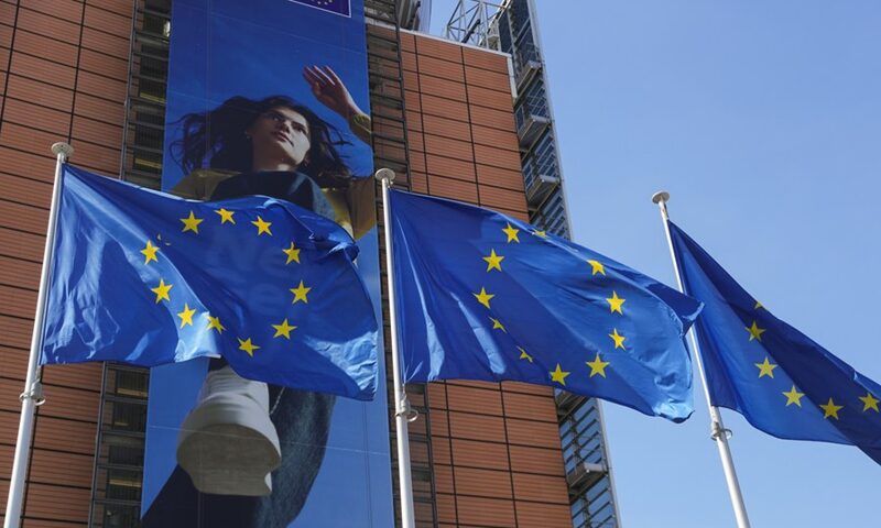 Click to enlarge Europe EU HQ