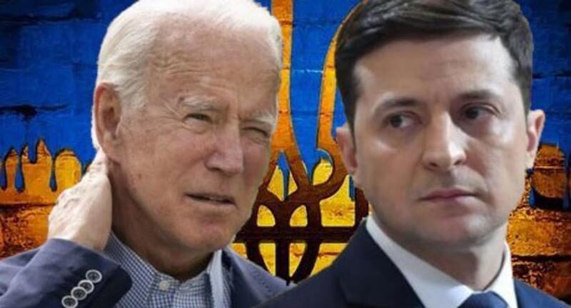 Zelensky Biden
