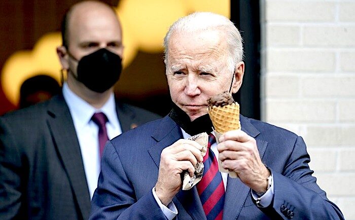 Biden and cone