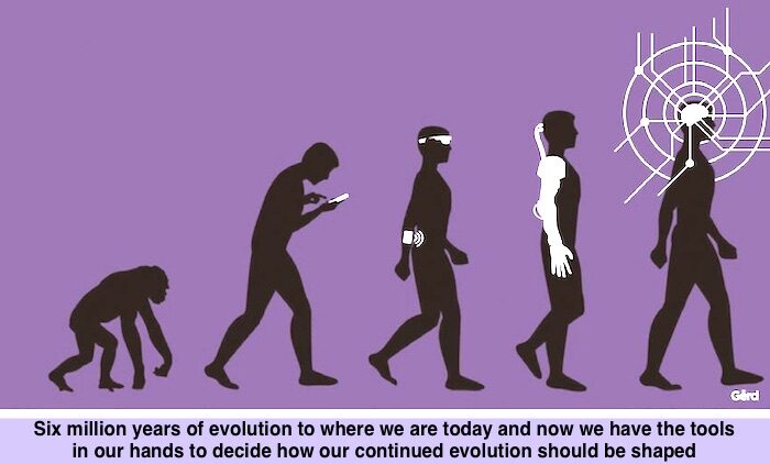 Ape to man