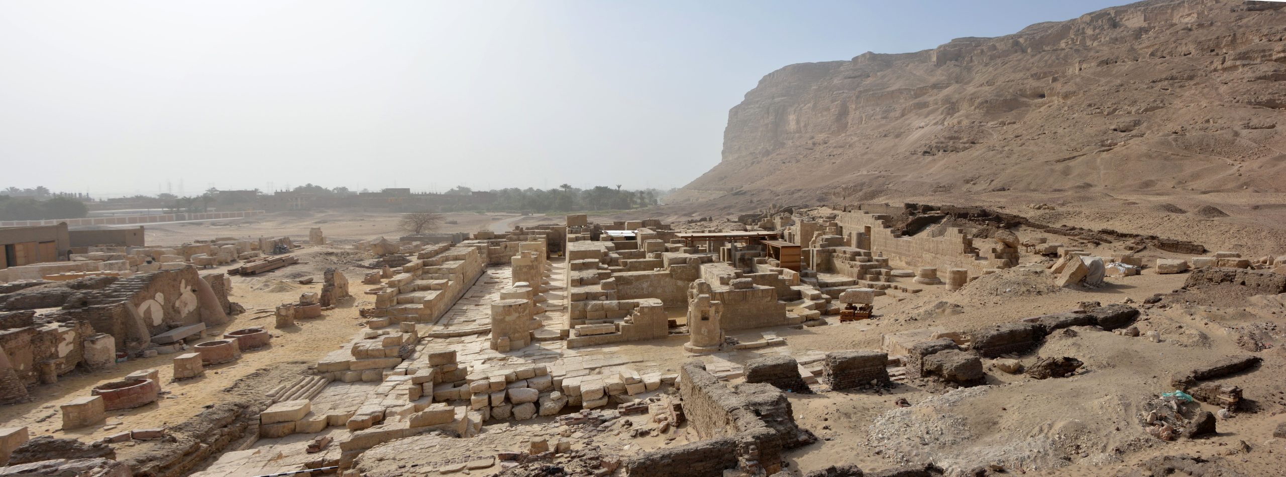 The temple of Athribis