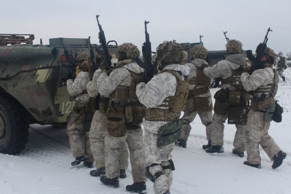 ukraine drill military
