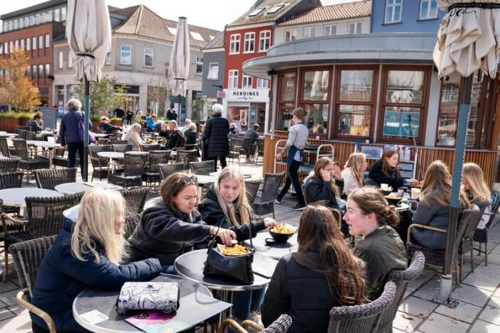 open cafe denmark covid restrictions lifted