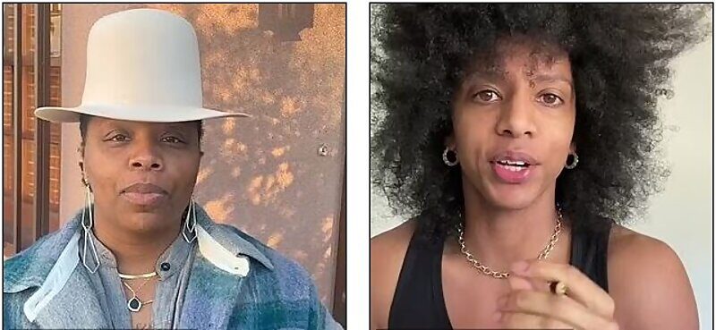 BLM founder Patrice cullors Janaya Khan wife