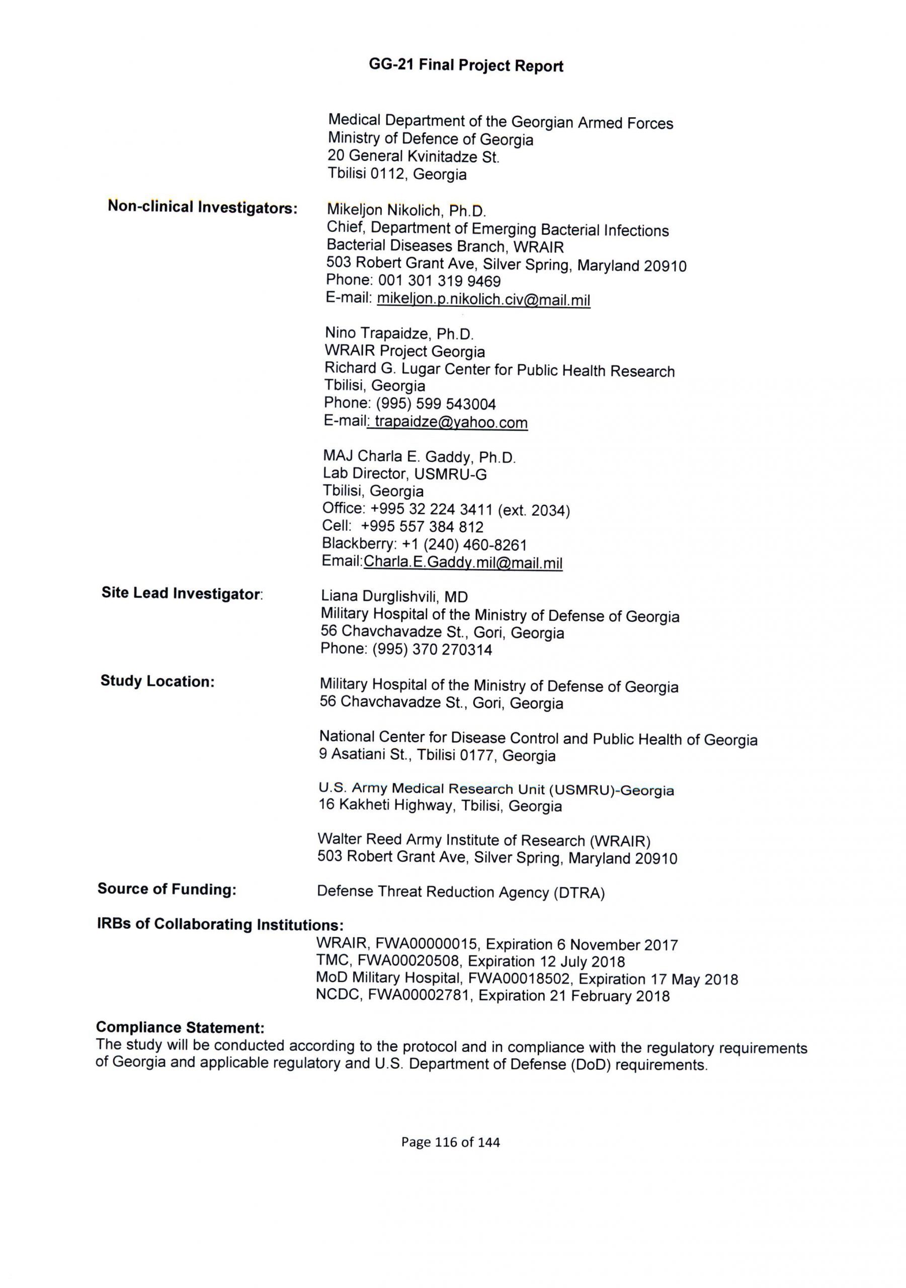 final project report