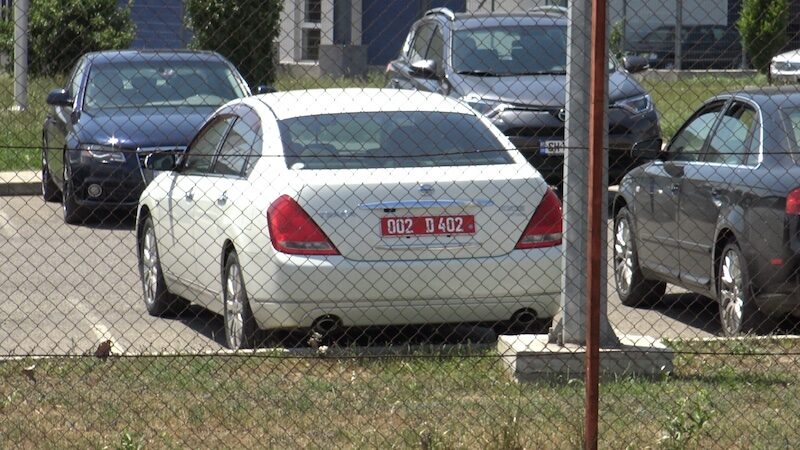 diplomatic car