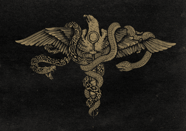 Click to enlarge vaccine caduceus
