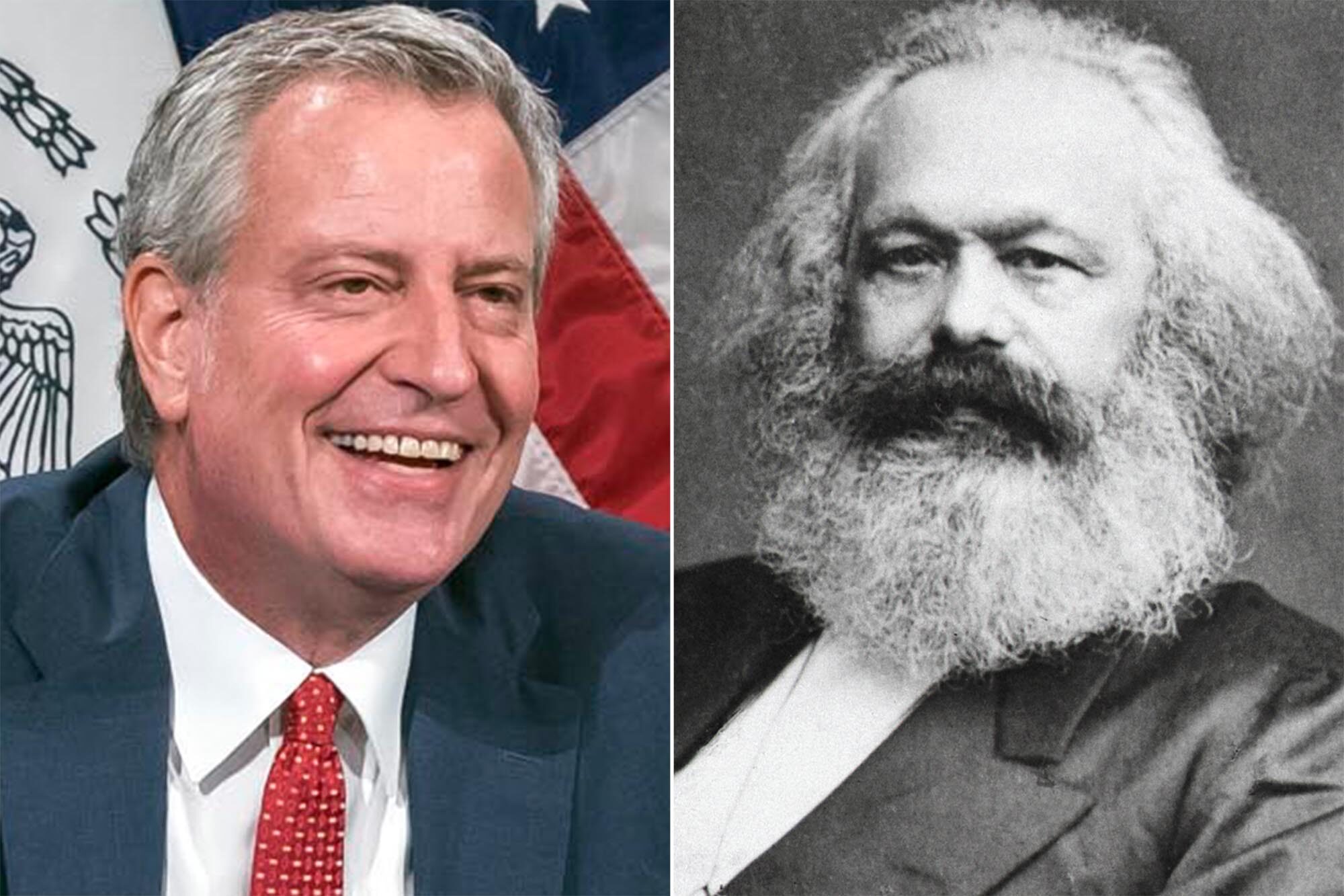 Click to enlarge DeBlasio Marx