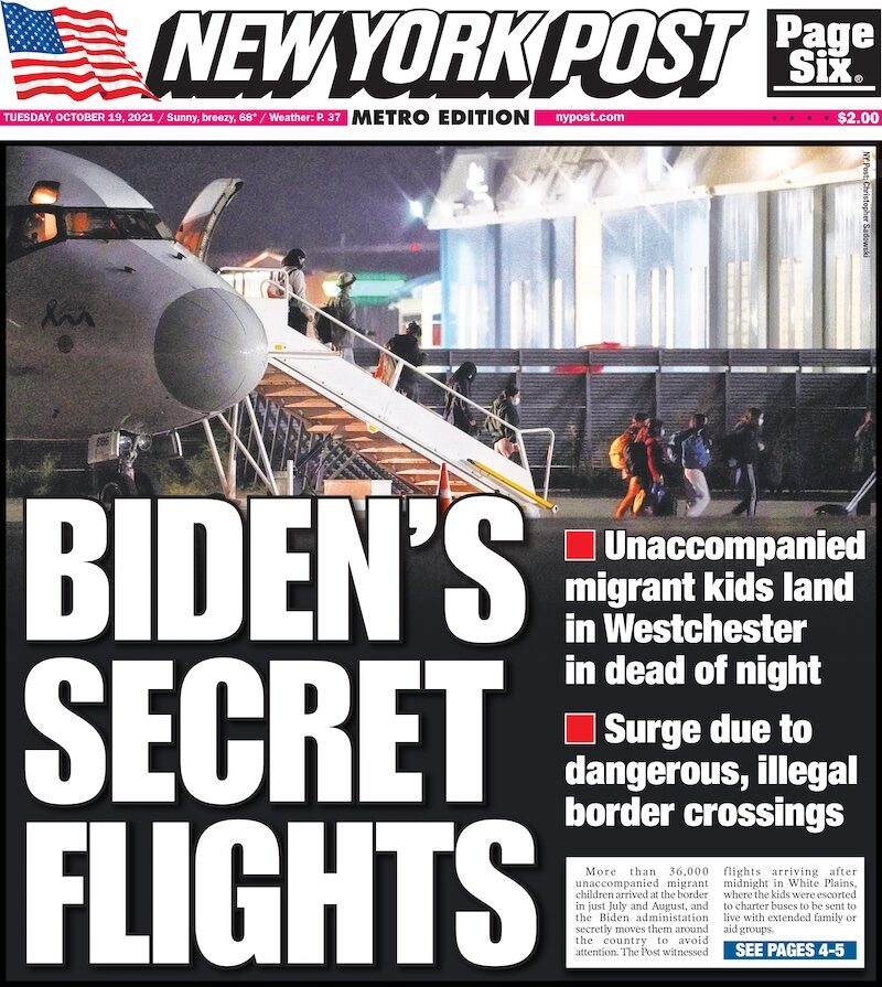 Biden's secret flights