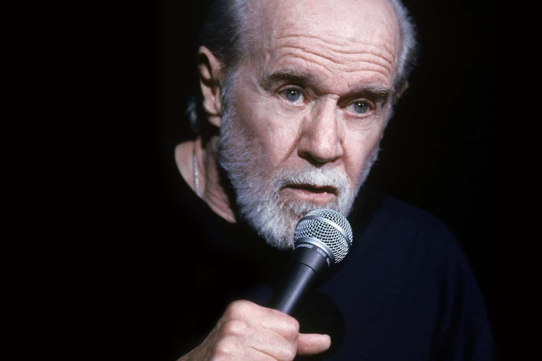 Click to enlarge George Carlin