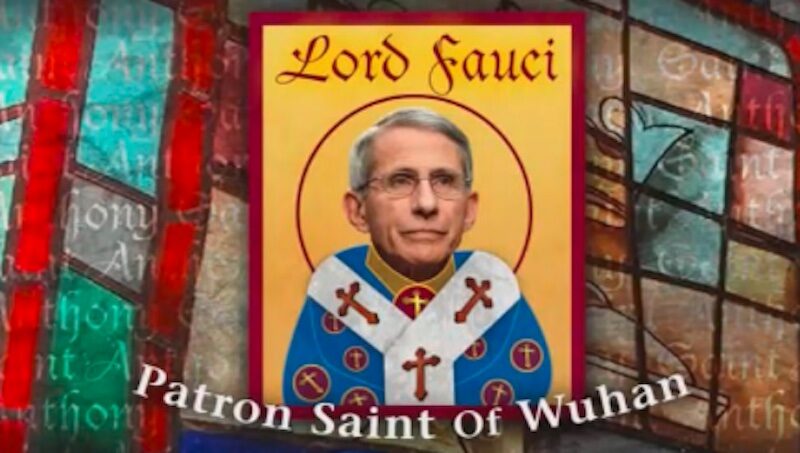 Click to enlarge St. Fauci