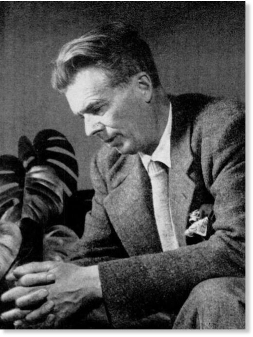 Click to enlarge Aldous Huxley