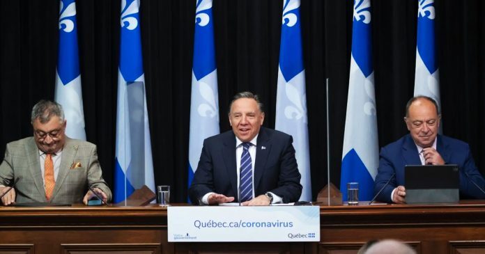 Quebec Premier François Legault