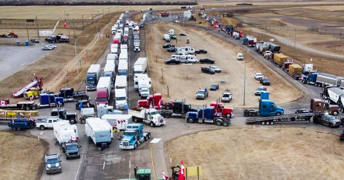 canada trucker convoy