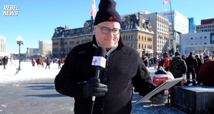 Ezra Levant Rebel News