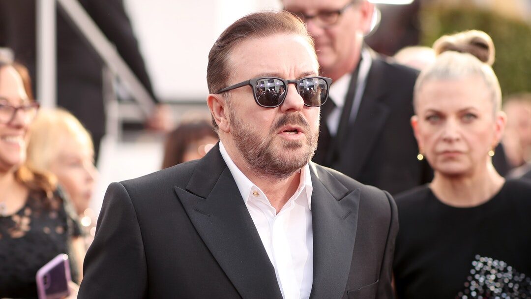 Click to enlarge Ricky Gervais