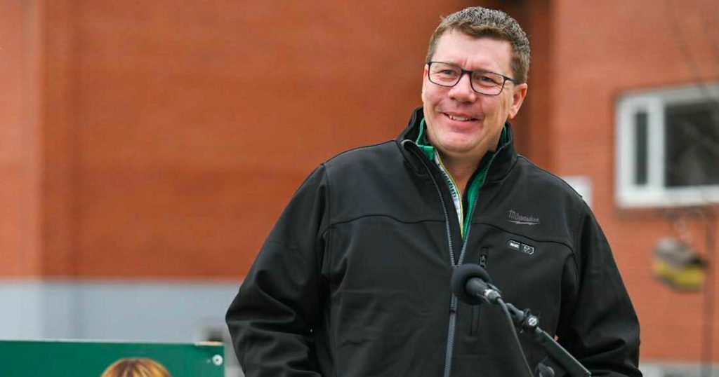 Saskatchewan Premier Scott Moe