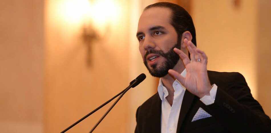 Nayib Bukele President of  El Salvador